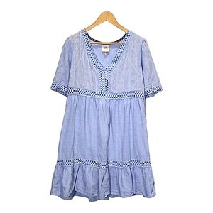 Knox Rose light blue dress size L